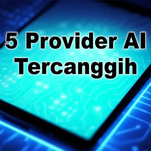 5 Provider AI Tercanggih